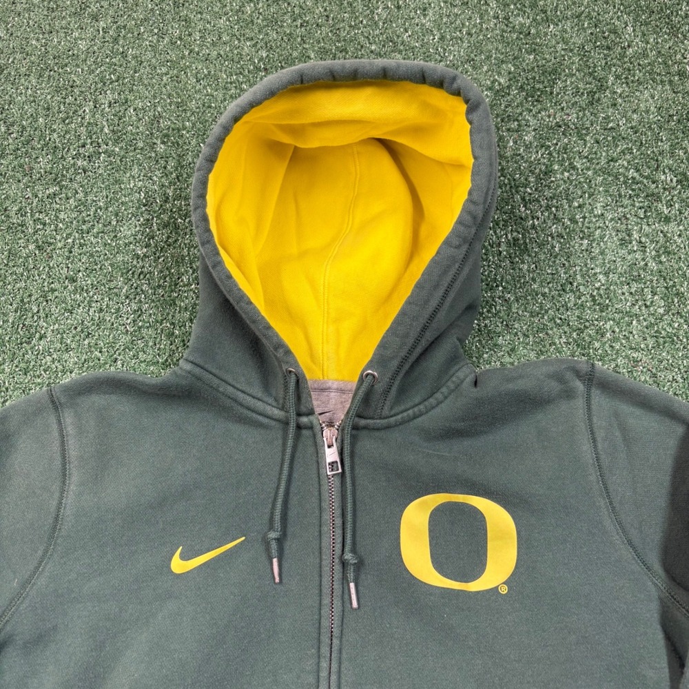 Nike Oregon Ducks Full Zip Hoodie - Picture 2 of 6